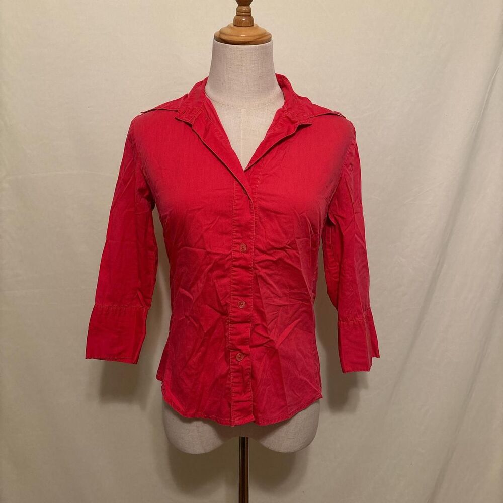 long sleeve button up shirt